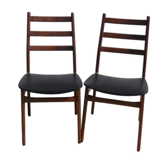 Pair of scandinavian chairs
