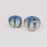 Modern Scandinavian Ceramic Pieces "Lagoon" Carl-Harry Stålhane Sweden