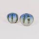 Modern Scandinavian Ceramic Pieces "Lagoon" Carl-Harry Stålhane Sweden