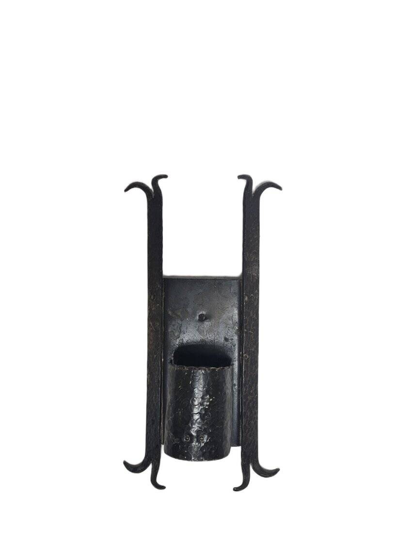 Brutalist wall lamp, Poland, 1970s