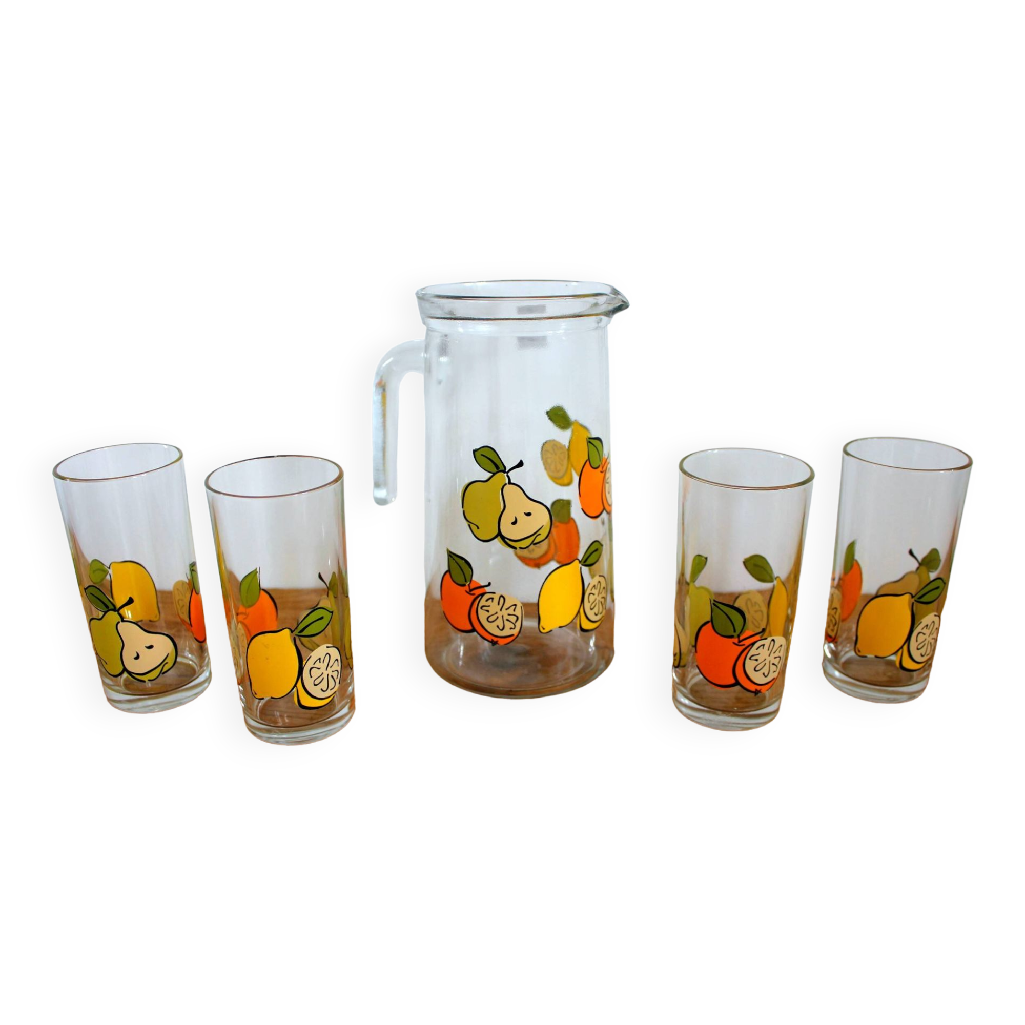 Orangeade service Italy 1970