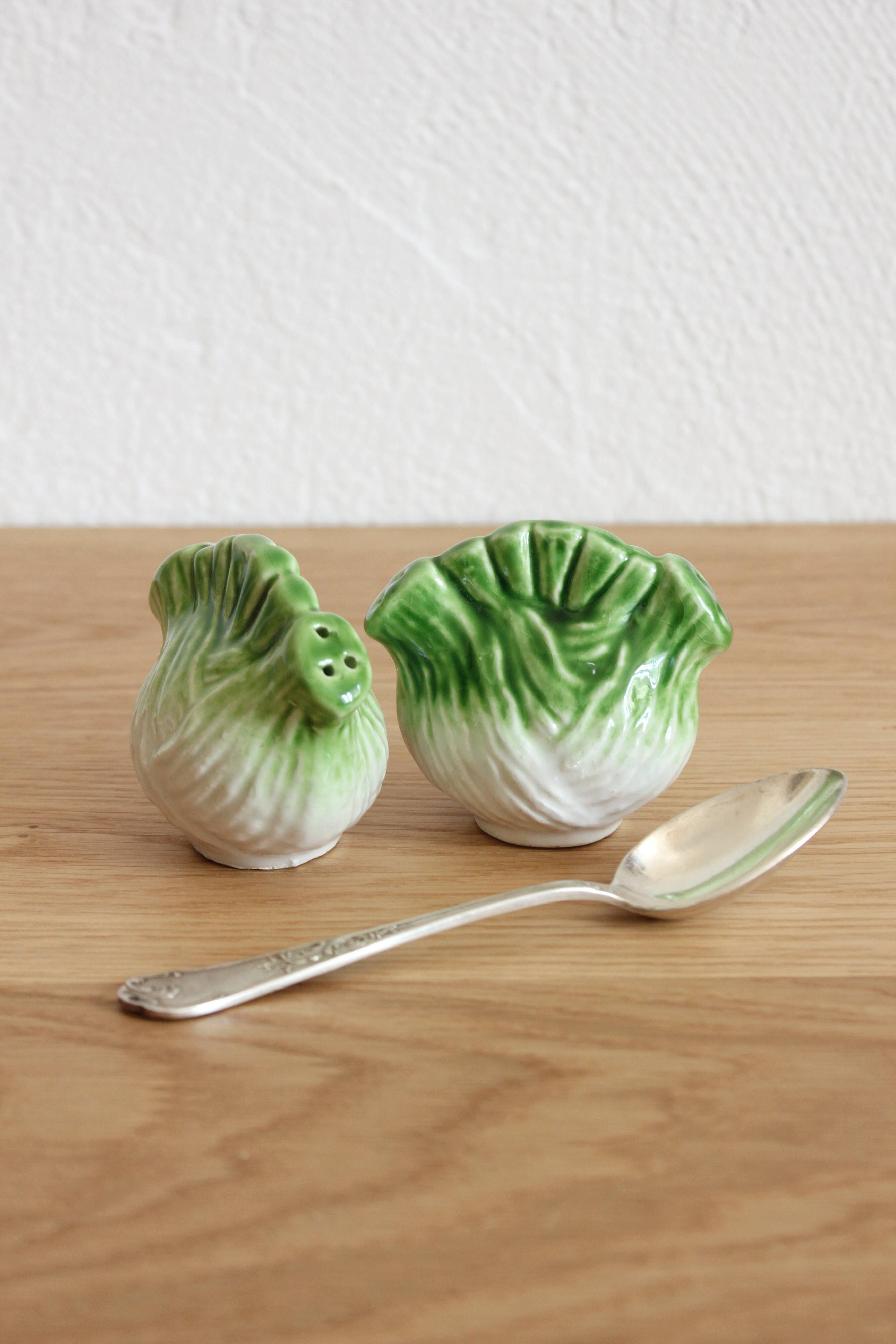 Salt and pepper fennel in vintage slurry
