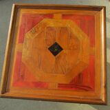 Pretty little bar table, sliding tray