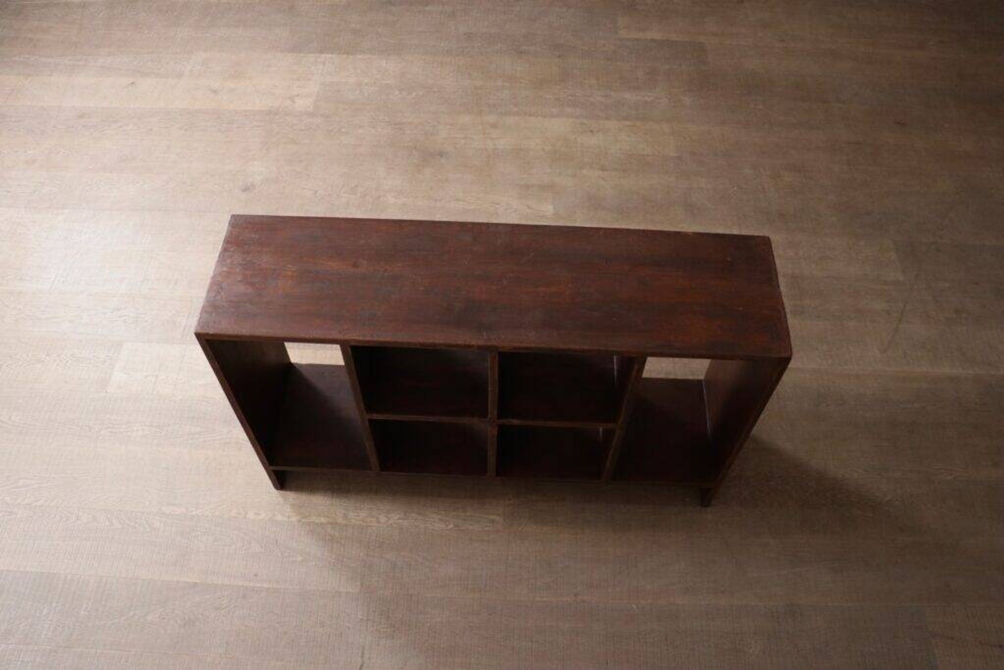 Pierre Jeanneret PJ-R-27-A 6-hole file rack, Chandigarh, 1958