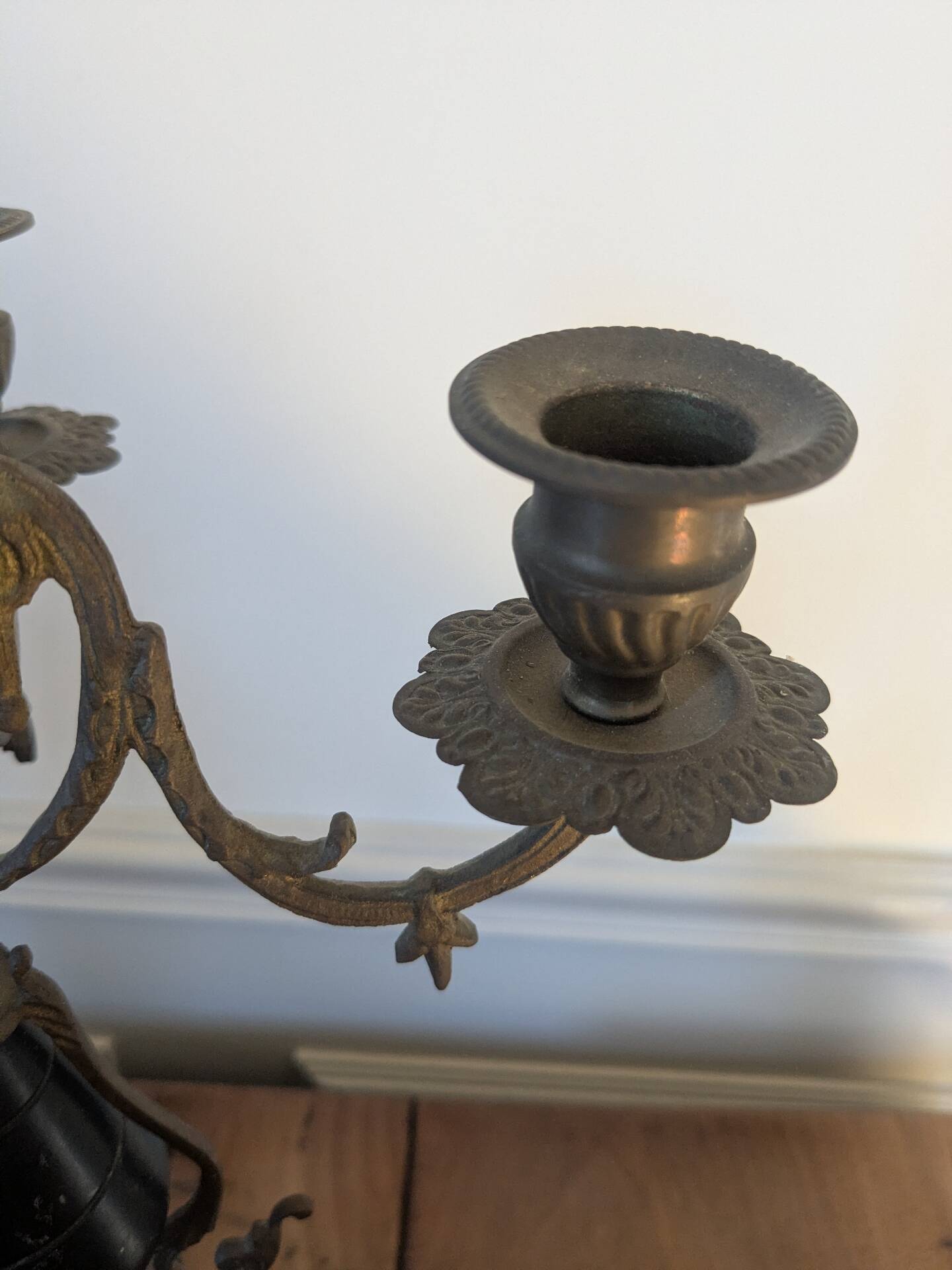 Paire de candélabres Napoléon III
