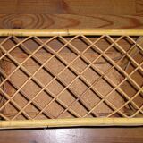 Old Wicker side table