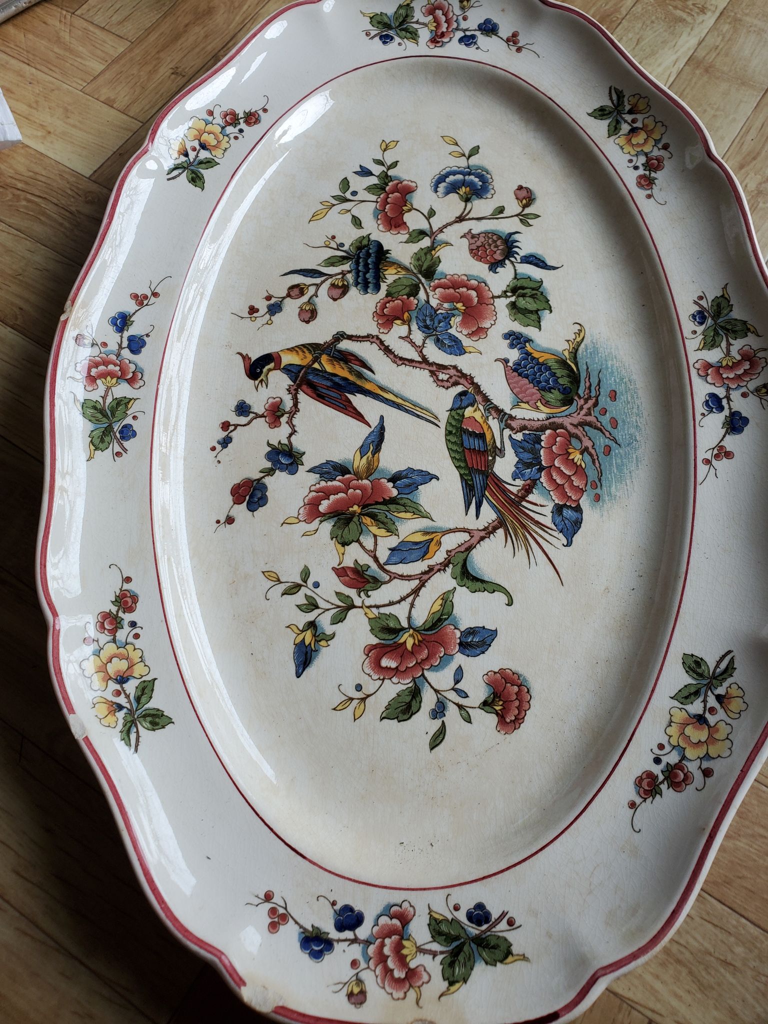 Plat Villeroy & Bosch