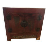 Old Chinese buffet in solid elm