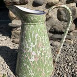 Broc green enamelled sheet metal