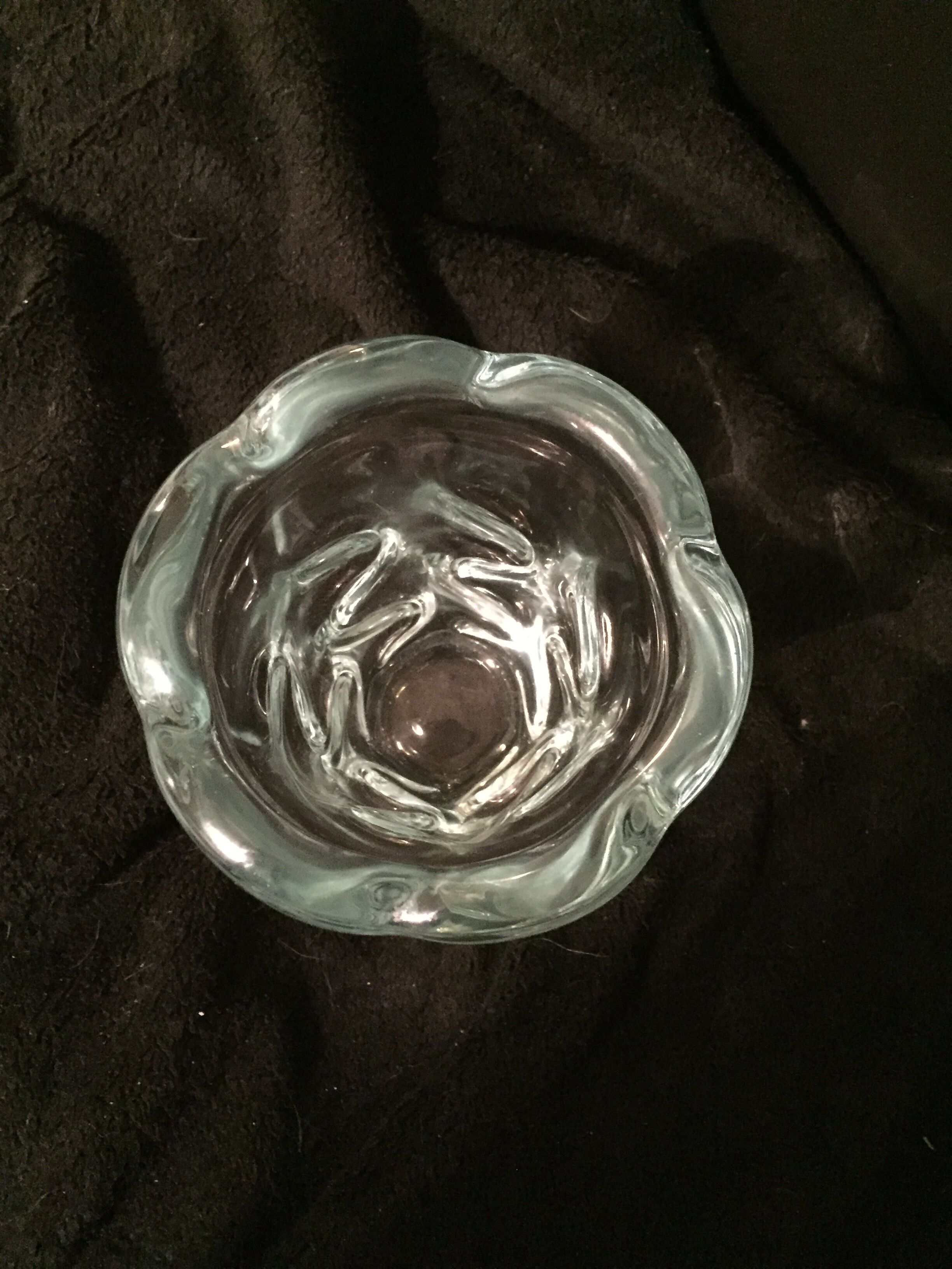Daum france crystal vase