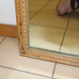 Miroir en bois sculpté - XVIIIeme