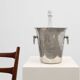 Art Deco silver plated Wine Cooler, France 1930s