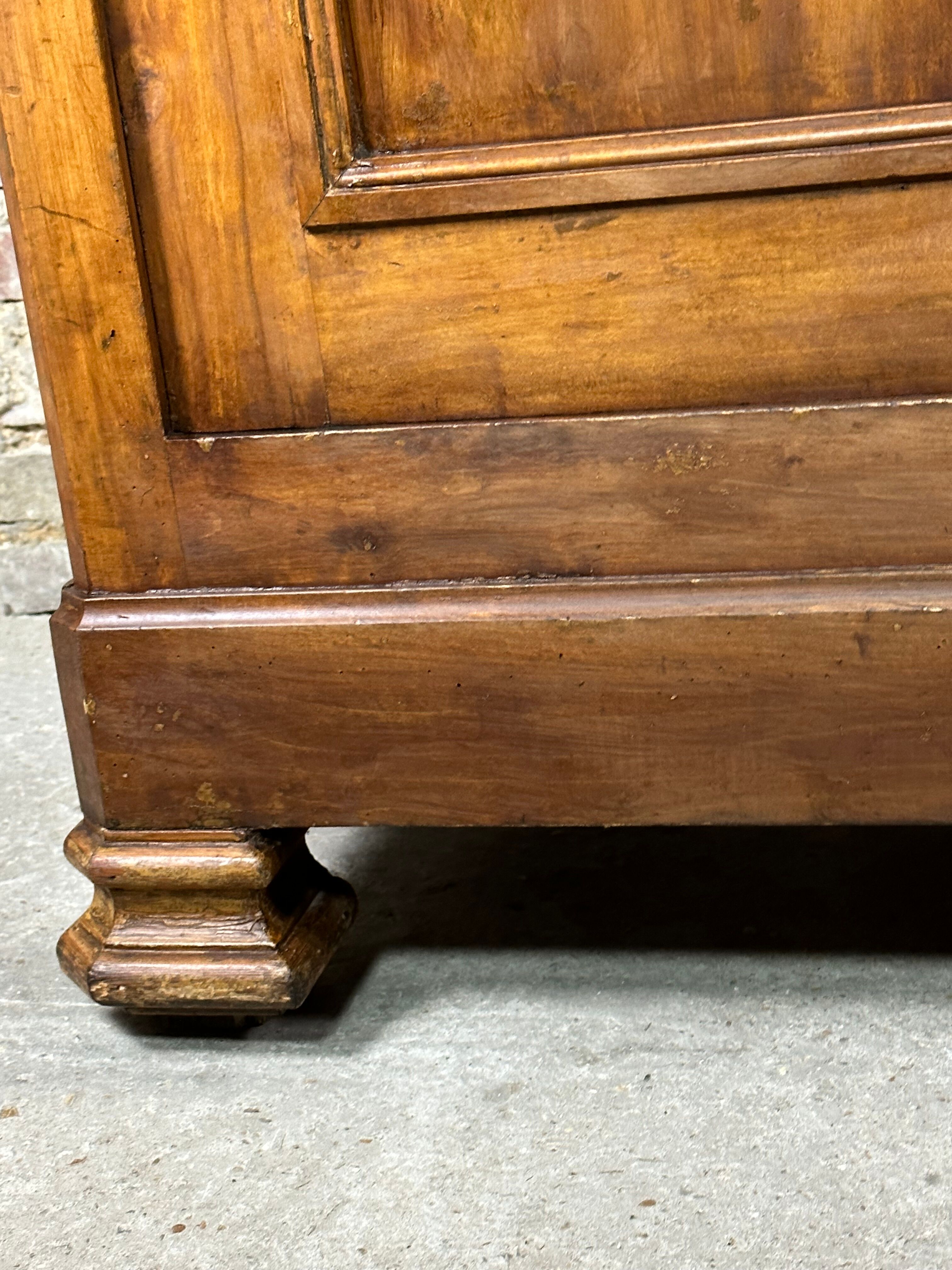 Louis Philippe high era sideboard in walnut