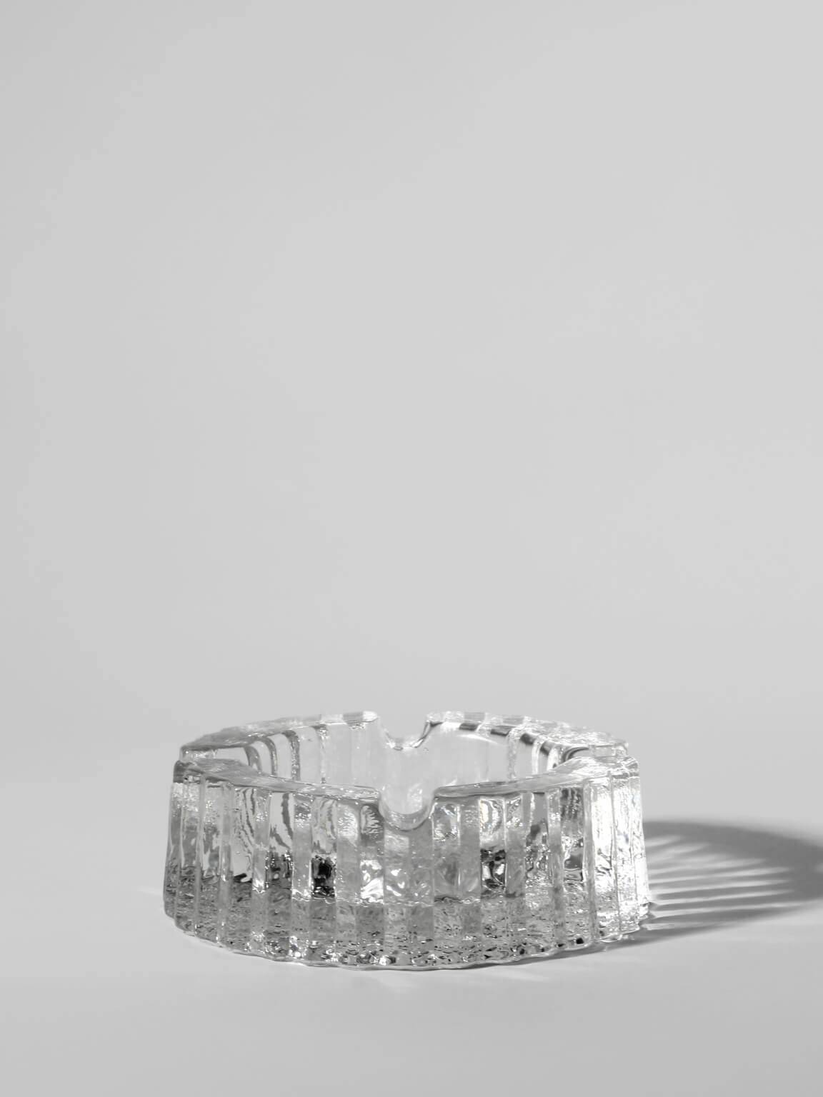 Willy Johansson Crystal Glass Ashtray