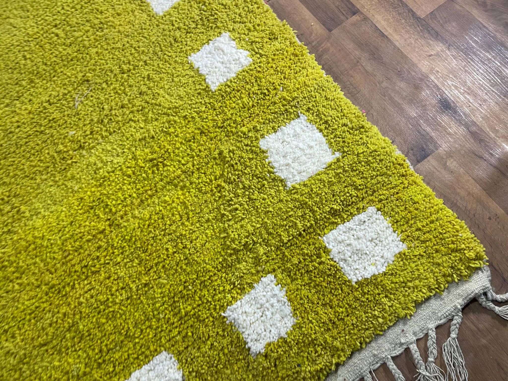 Traditional Moroccan Berber rug 2.5 x 1.5 m