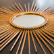 Miroir soleil Chaty Vallauris 70x70cm