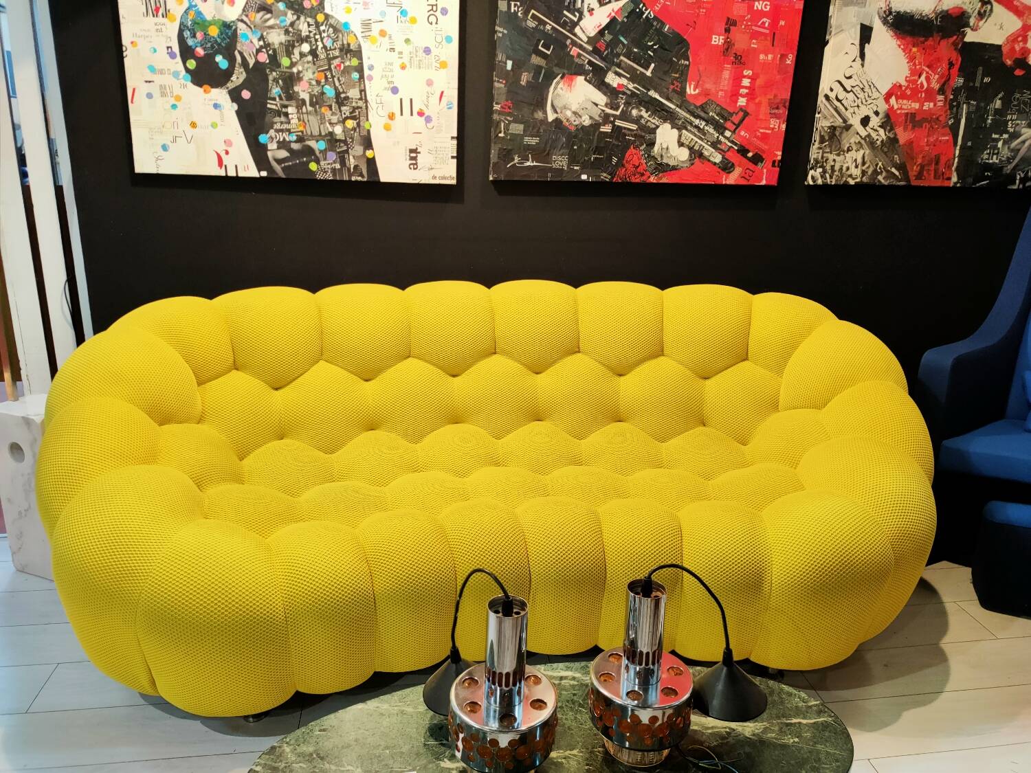 Bubble roche Bobois sofa