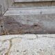 18th century glass door patina original mustache fittings