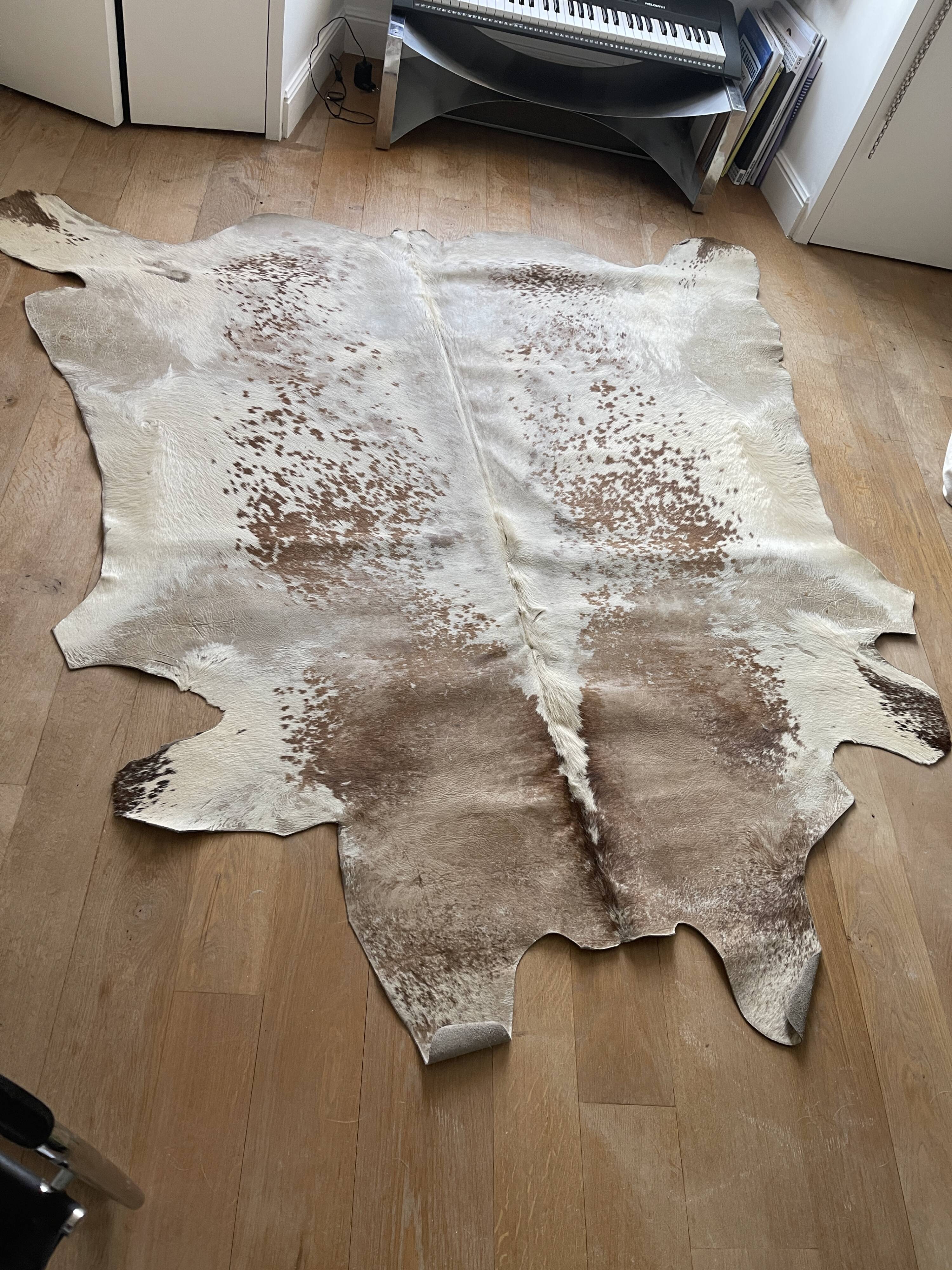 Cowhide rug