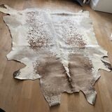 Cowhide rug