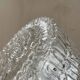 Plafonnier en verre vintage