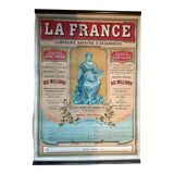 Poster la france assurance 1900