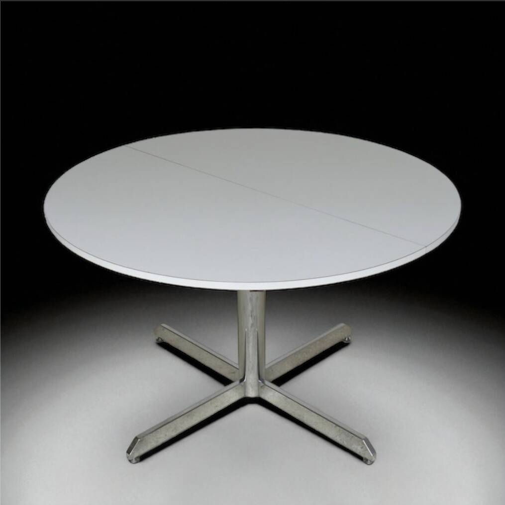 "Pelikan" table by Florence Knoll for Roche Bobois - extendable model