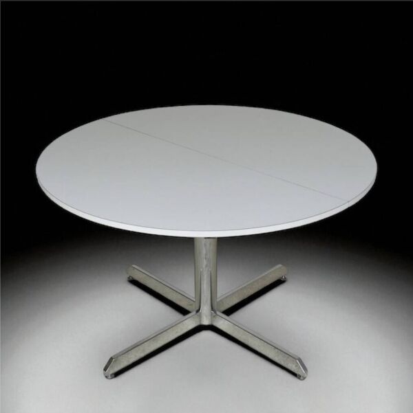 Table ''Pelikan'' de Florence Knoll pour Roche Bobois-modèle extensible