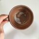 Set of 5 handcrafted ceramic mugs – terracotta