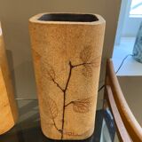 Ceramic vase Leduc 1950