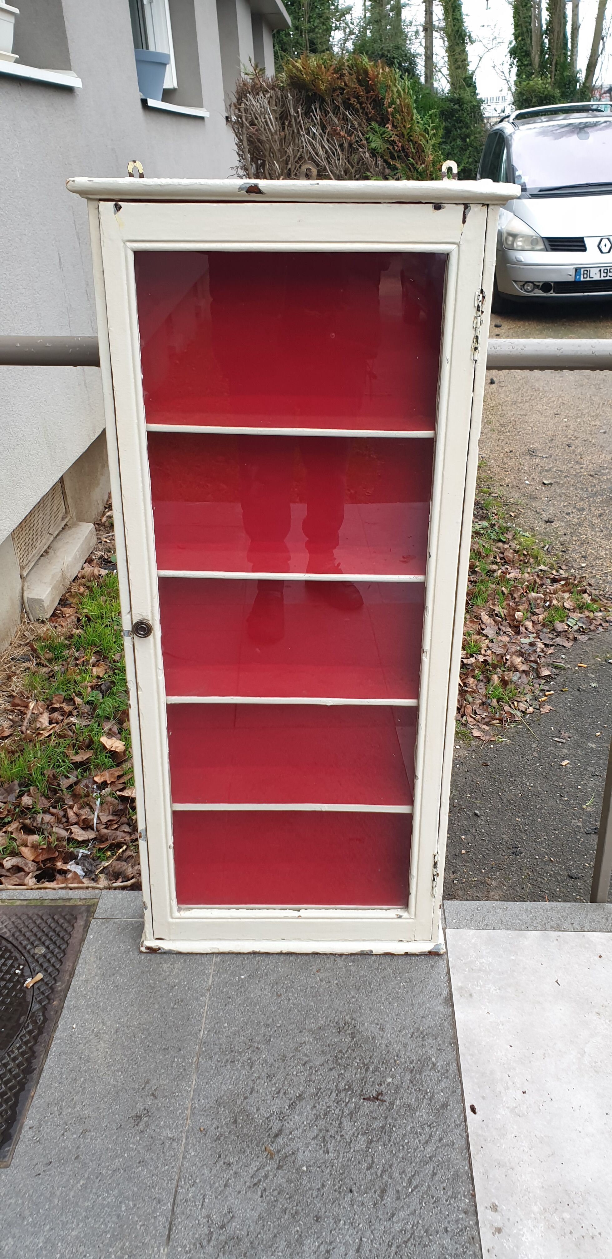 Wall display case year 40/50