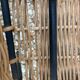 Raoul Guys vintage wicker magazine holder