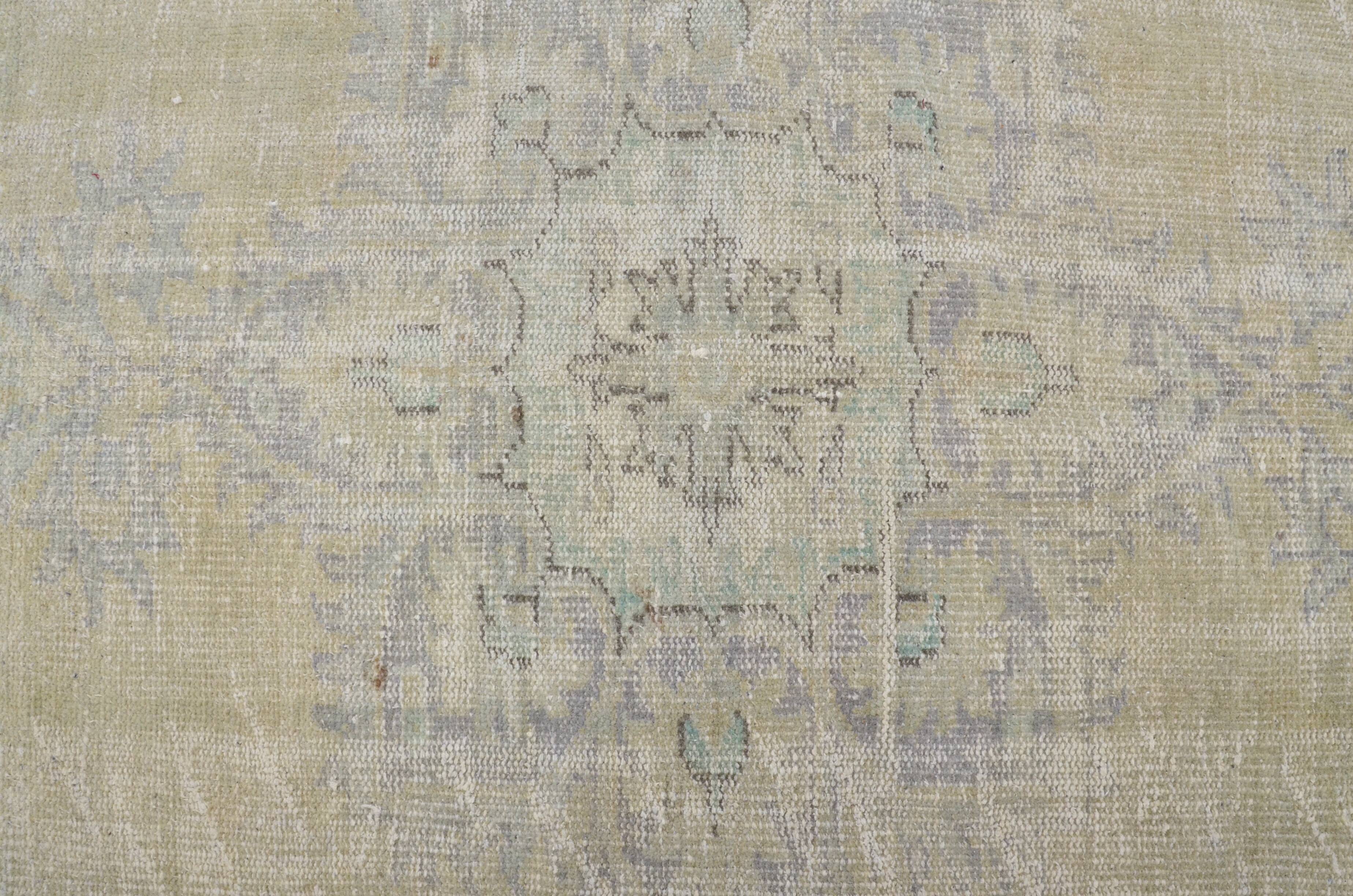 Tapis Oushak Anatolian Beige sku 3235
