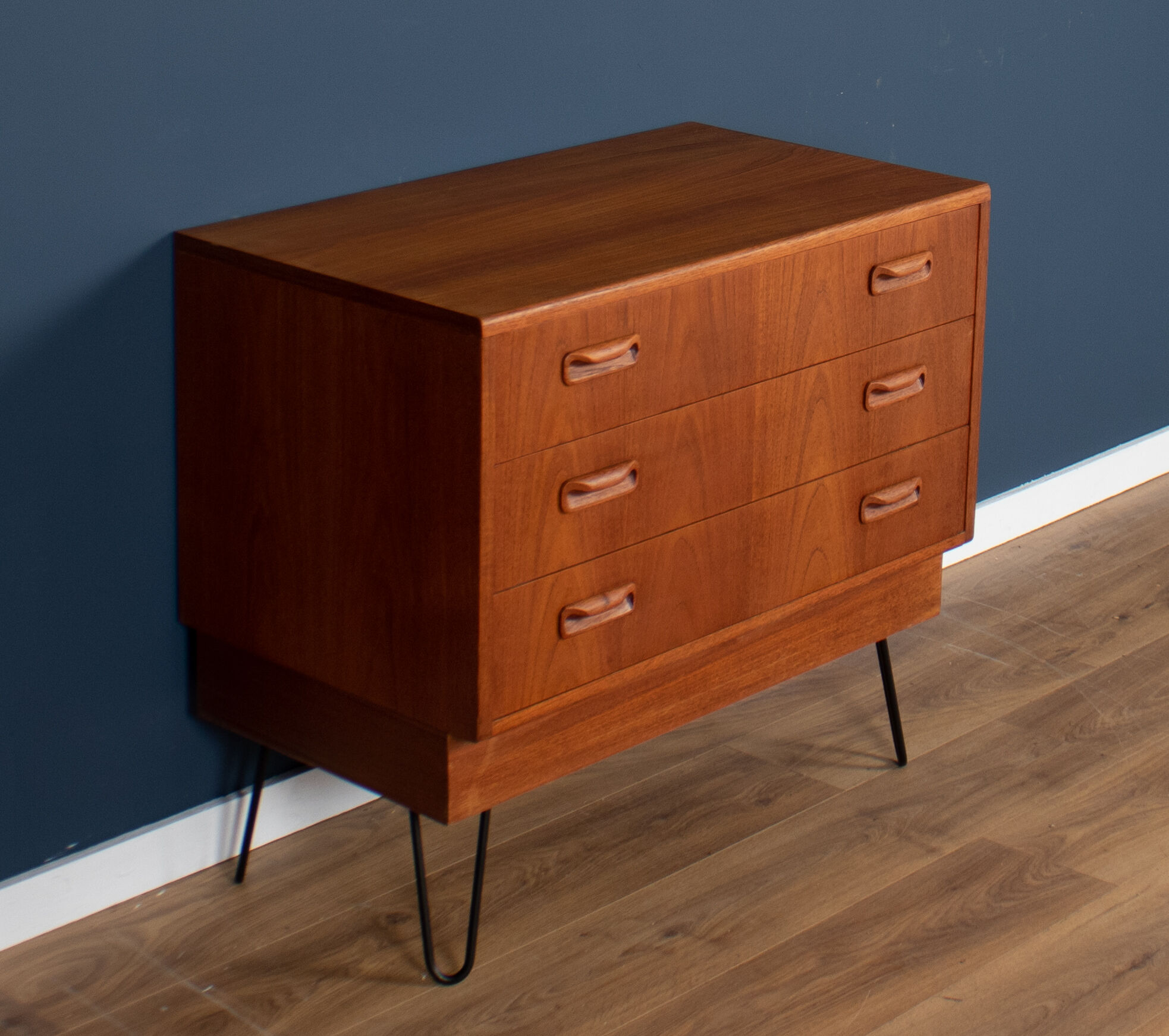 Chest of drawers by Victor Wilkins, G-plan 1960