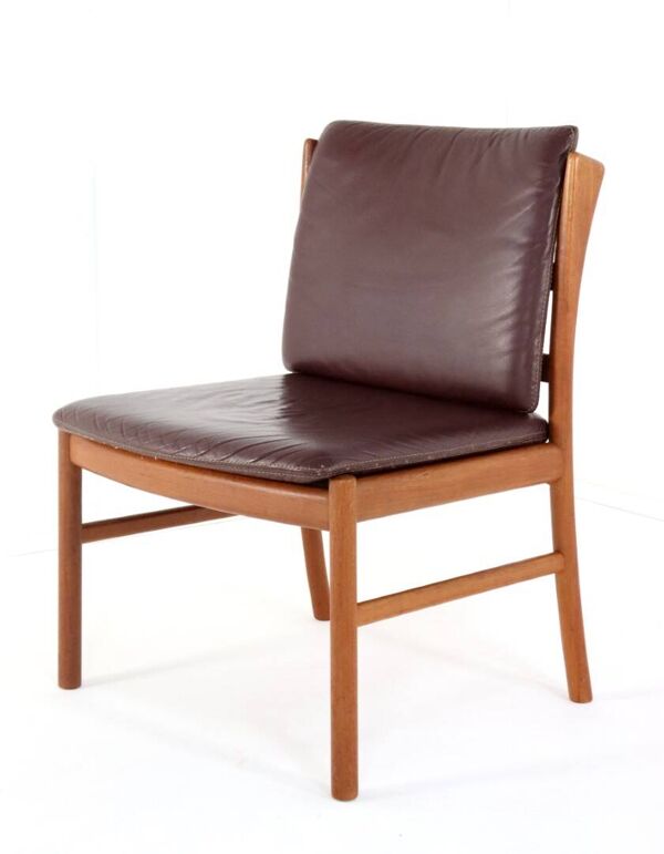 Ensemble de 4 chaises japonaise par Hita Kogei 'Nikko