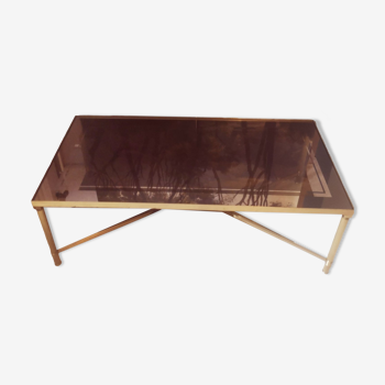 Bronze coffee table