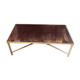 Bronze coffee table