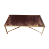 Table basse bronze