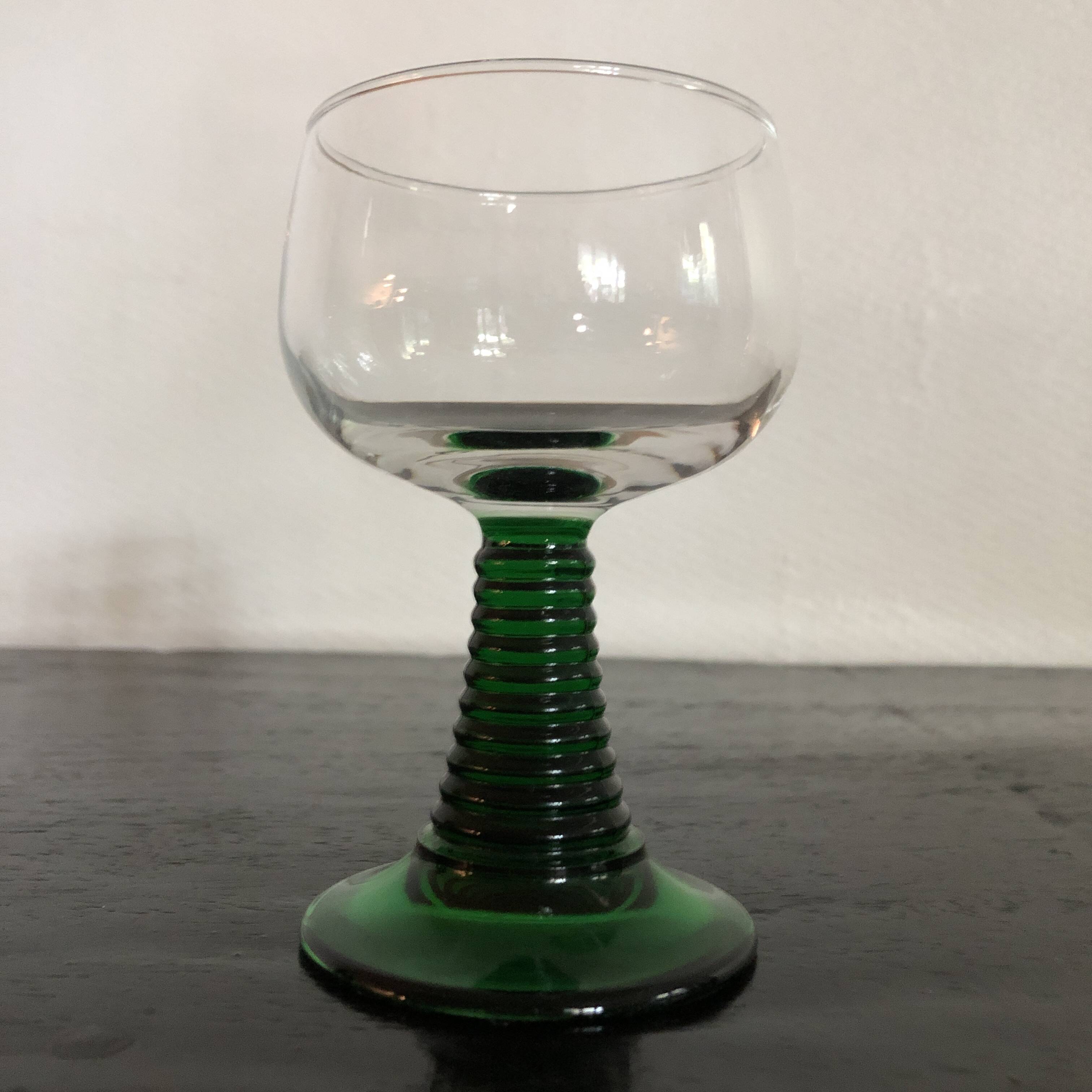6 Alsace glasses