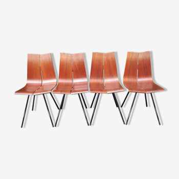 Chairs Hans Bellmann design 50
