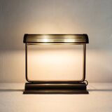 Eubea desk lamp by Alberto Fraser for Artemide, Italy, 1980s