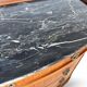 The demi-lune commode/ chest of drawers
