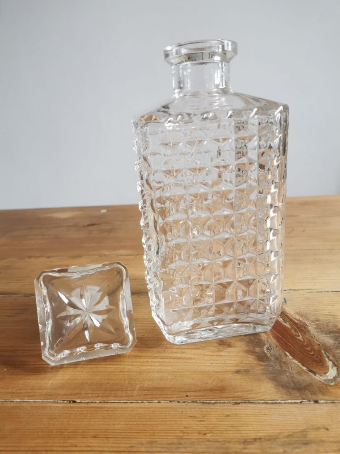 Whisky decanter