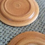 Series of 11 dessert plates