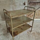 Industrial sidetable shelving rack bathroom furniture