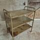 Industrial sidetable shelving rack bathroom furniture