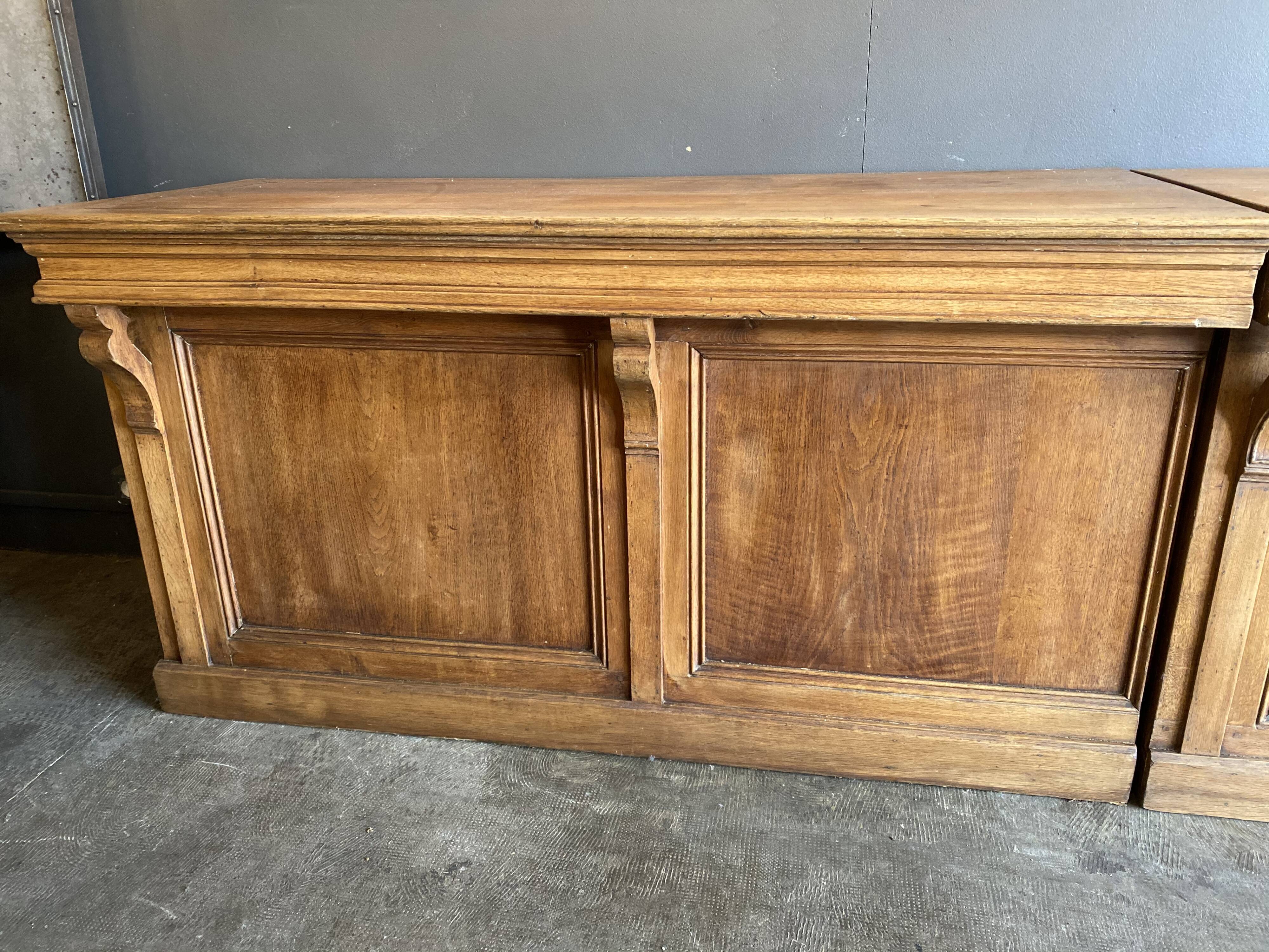Craft furniture. Store counter