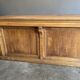 Craft furniture. Store counter