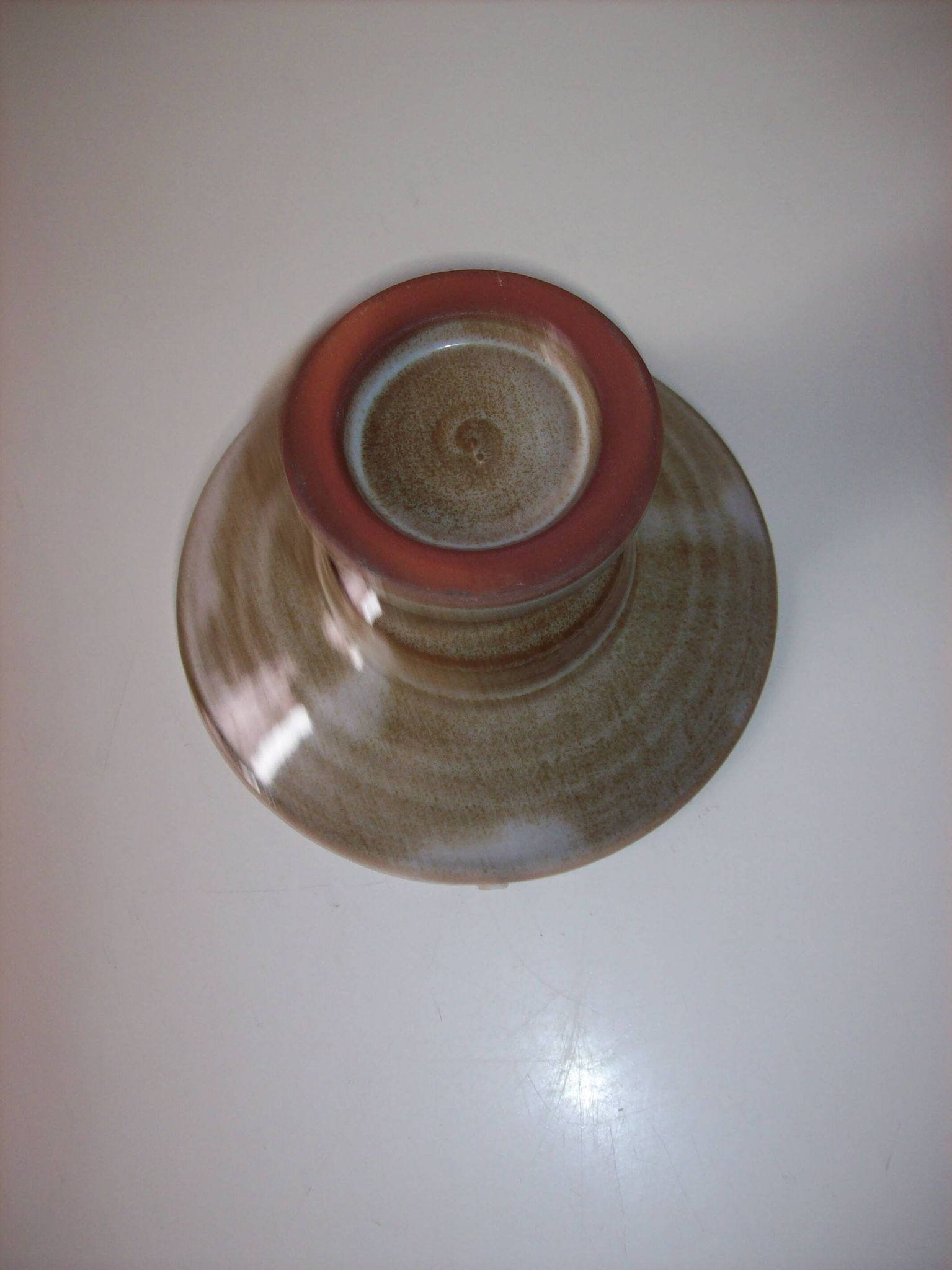 Vintage ceramic candlestick