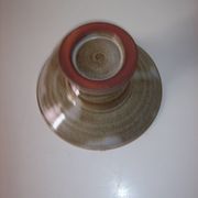 Vintage ceramic candlestick